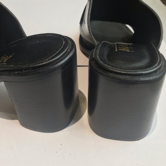 Markio Italy, leather sandals; size 8. - Picture 7 of 8